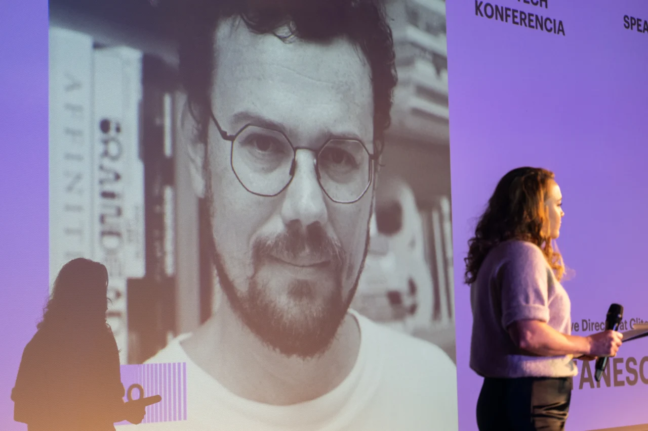 Glitch collective strategy keynote at Art & Tech Days Košice 2025