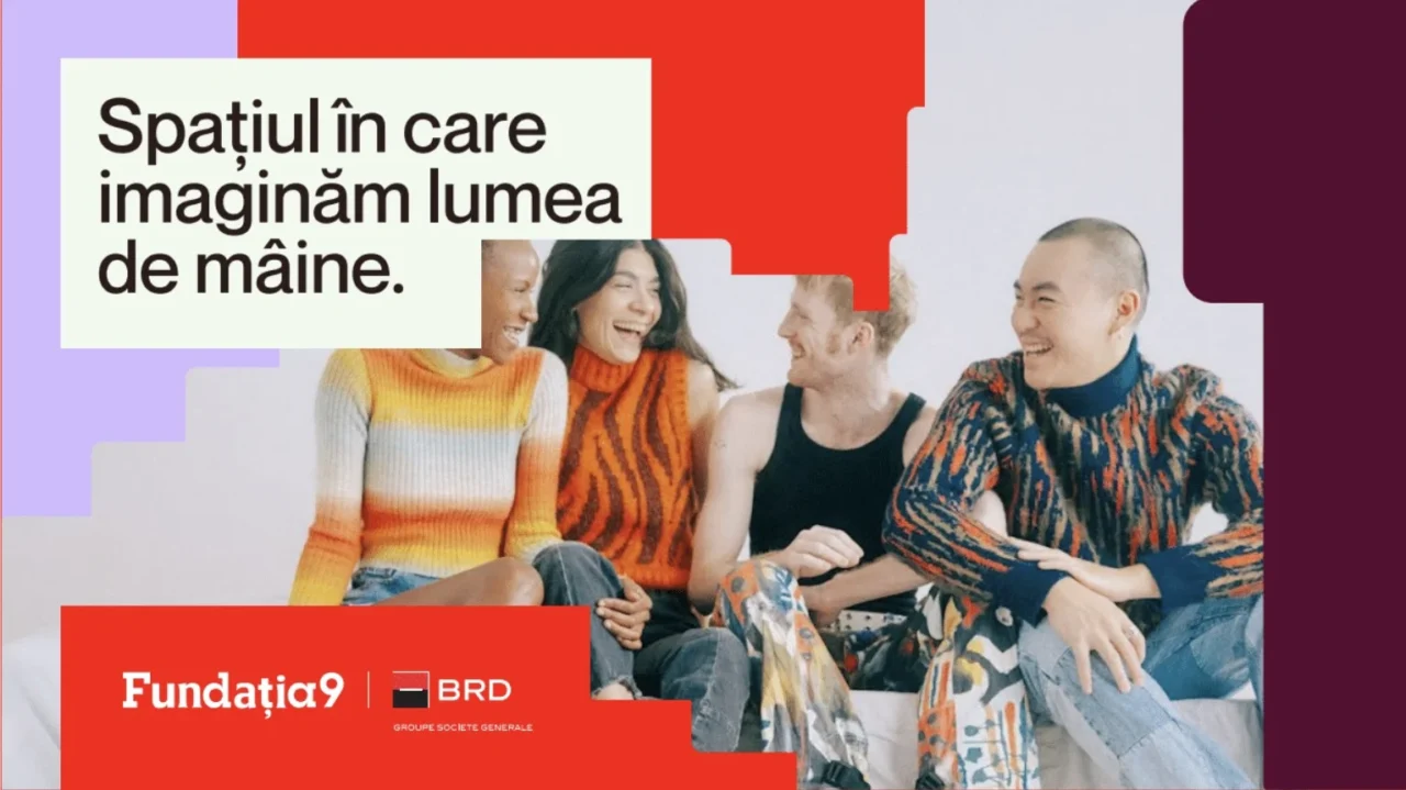 Fundația9 brand architecture — visual identity system by Glitch