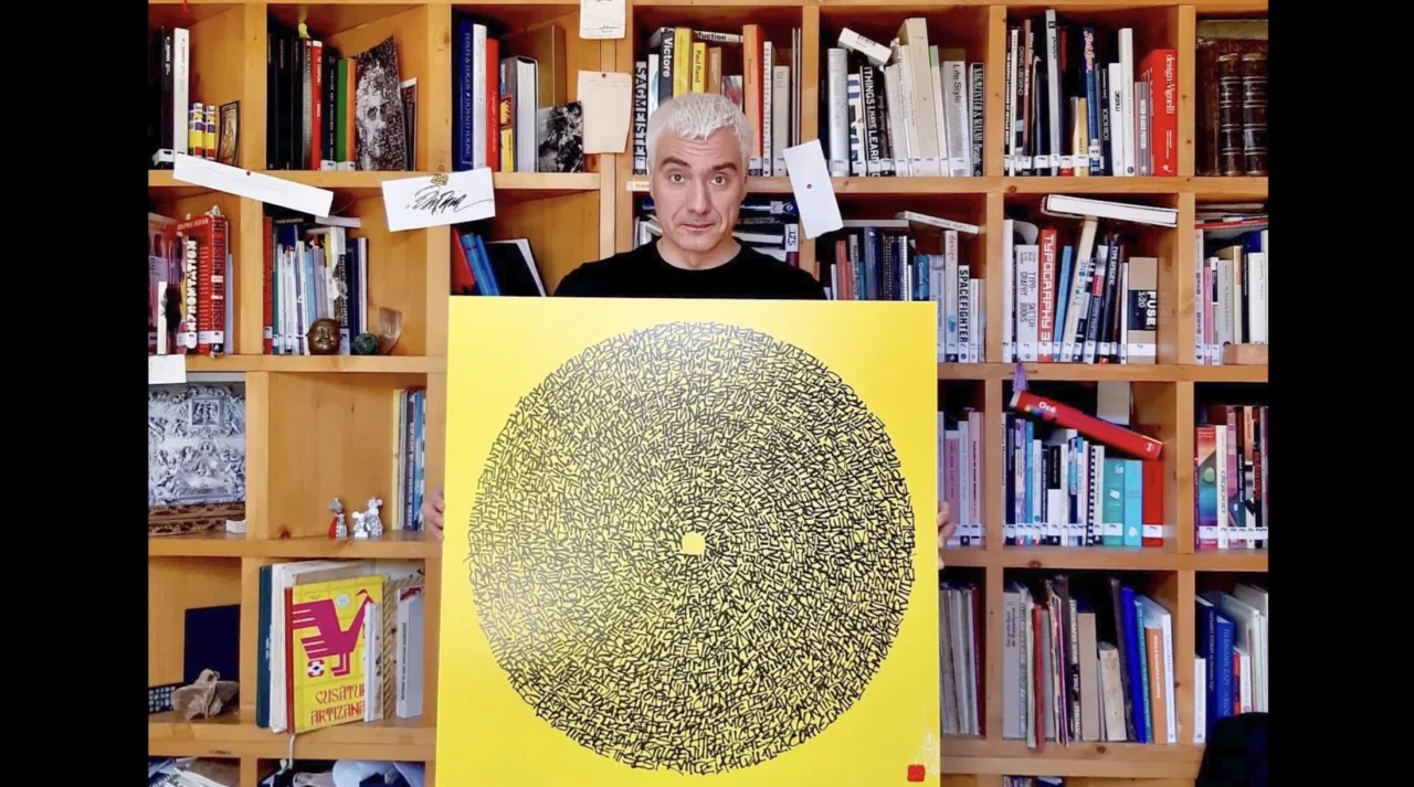 Meaningful poster design — Dan Stănescu and Ovidiu Hrin in conversation at Scena9 Reciproc