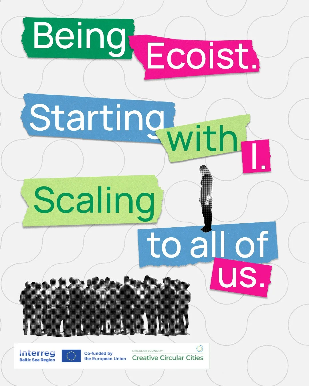Be ecoist campaign invitation