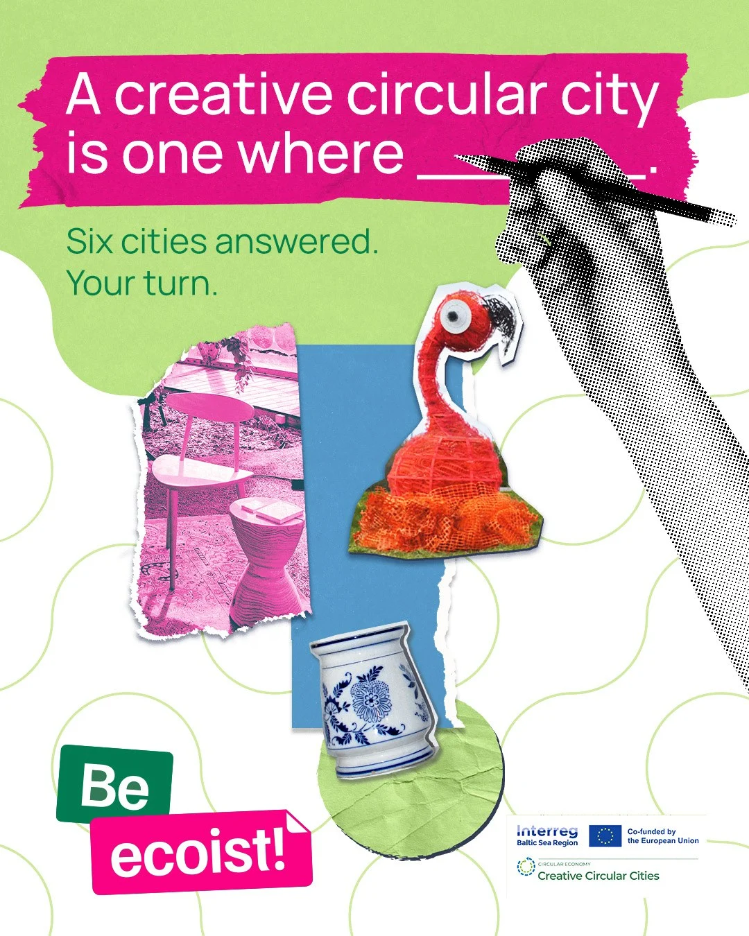 A campaign question inviting people into the subject