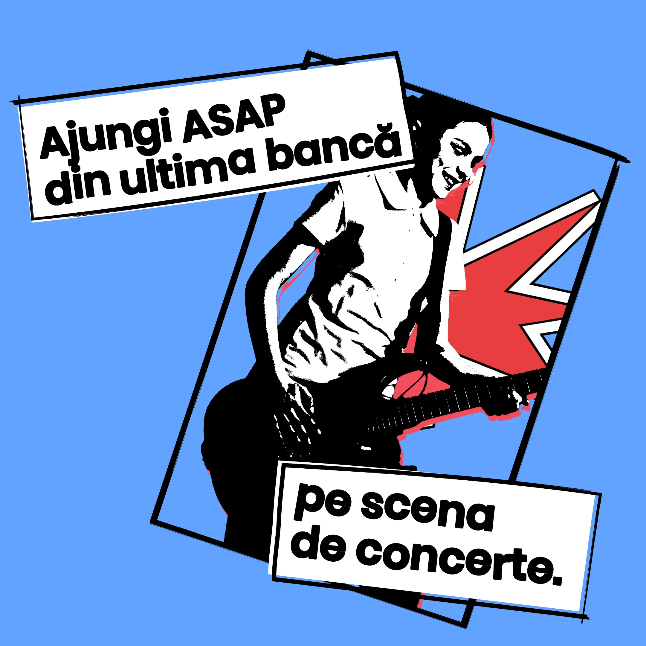 BeatAgora social invitation: from the back of the classroom to the concert stage