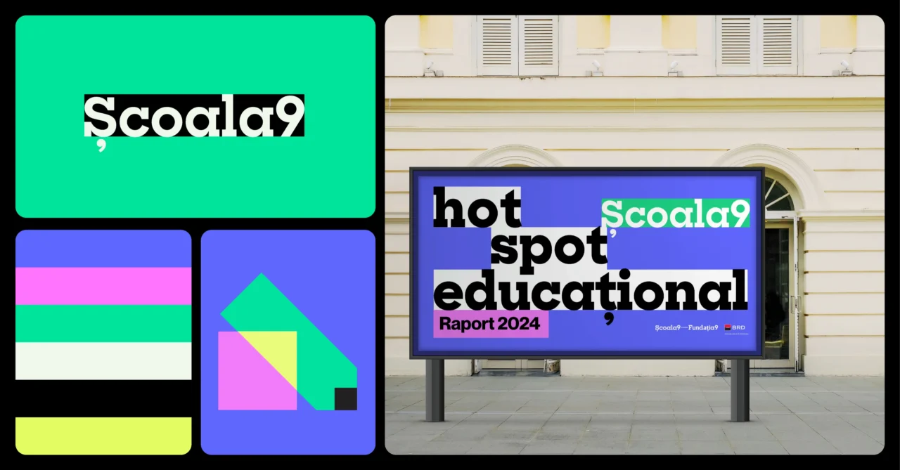 Școala9 educational identity and applications