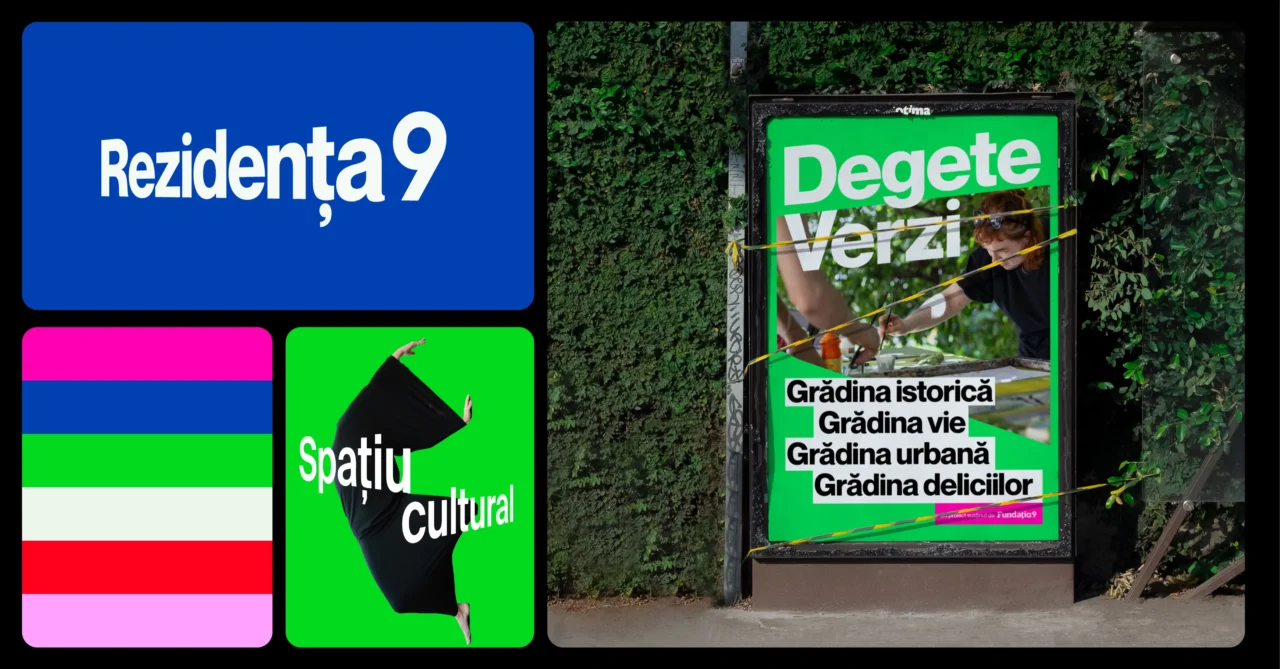 Rezidența9 cultural identity and applications