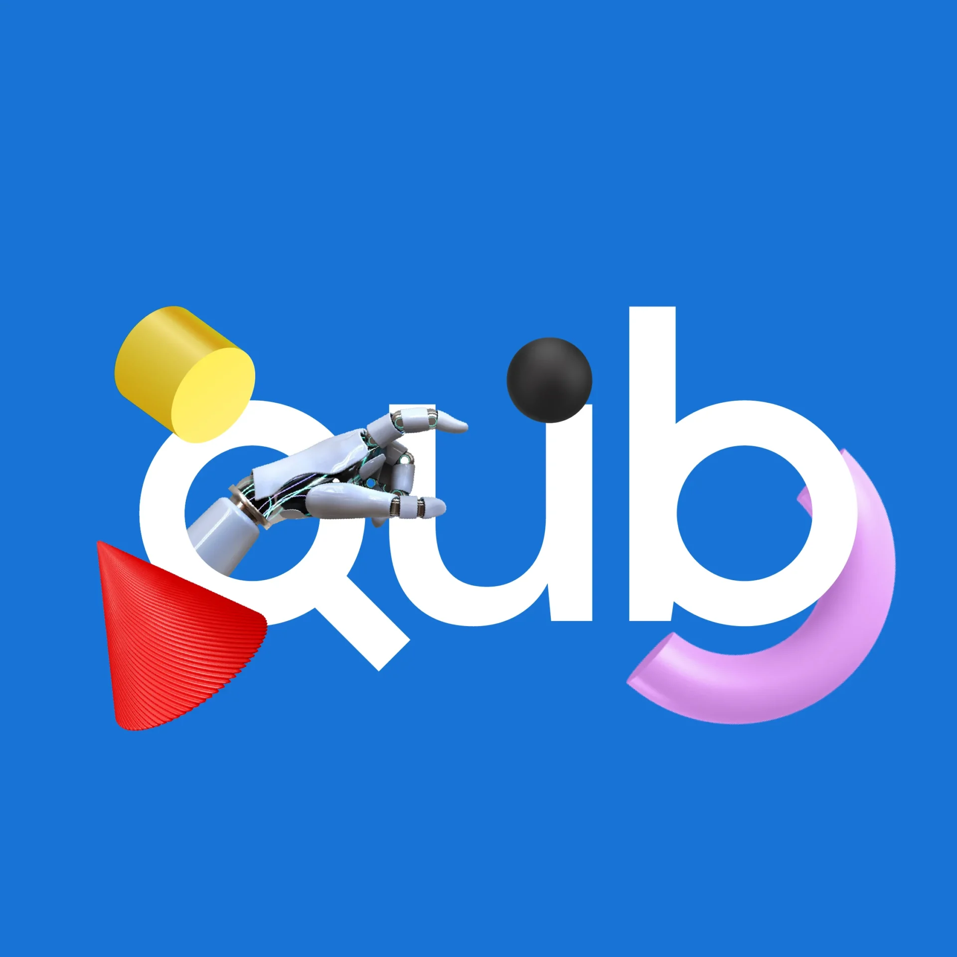 QUB visual identity, connecting science and art