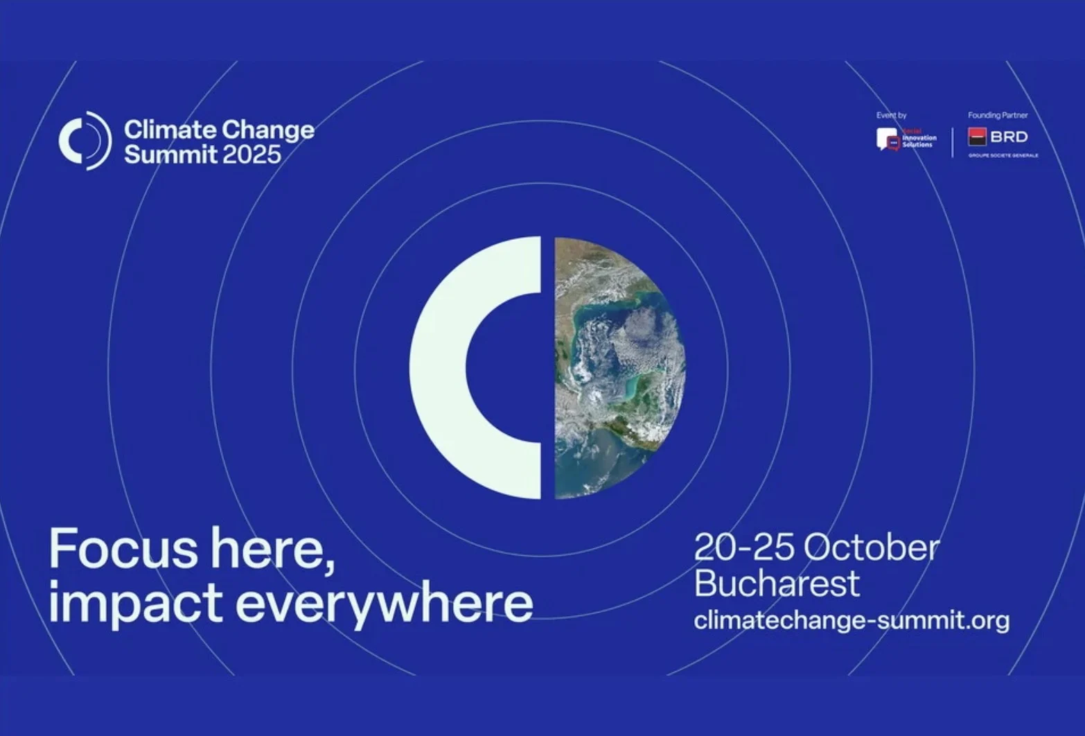 Climate Change Summit 2025 campaign: Focus here, impact everywhere