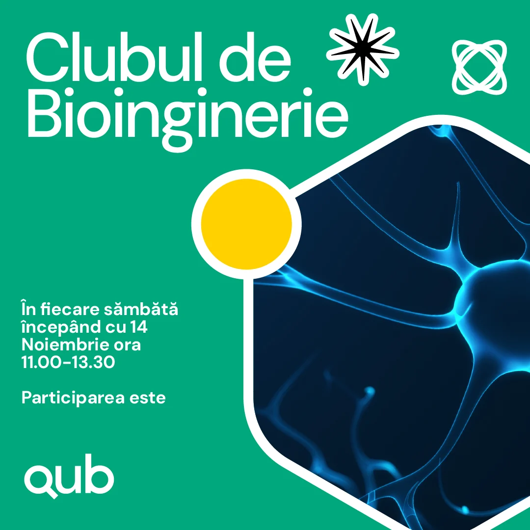 QUB Bioengineering Club social media announcement